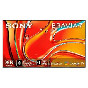 Sony BRAVIA 7 | 165 cm (65 Inch) | 4K Ultra HD AI Smart Mini LED Google TV |  K-65XR70