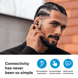Sennheiser Momentum True Wireless 4 in Ear Earbuds | Bluetooth 5.4 | Lossless Audio | Black Copper | MTW4