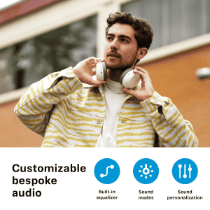 Sennheiser Momentum 4 Wireless Over Ear Headphones | ANC | Black
