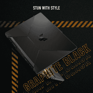ASUS TUF A15 Gaming Laptop | AMD Ryzen 7 Octa Core 7435HS | 16 GB | 512 GB SSD | 4 GB Graphics | NVIDIA GeForce RTX 2050 | Graphite Black | FA566NFR-HN045WS