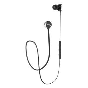 PHILIPS Upbeat | Spash Proof design Bluetooth | Black, Silver | TAUN102BK/00