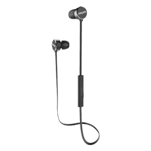 PHILIPS Upbeat | Spash Proof design Bluetooth | Black, Silver | TAUN102BK/00