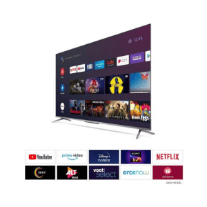 TCL 50P715  | 126 cm (50 inch) | Ultra HD-4K | LED Smart Android TV with Full Screen & Handsfree Voice Control