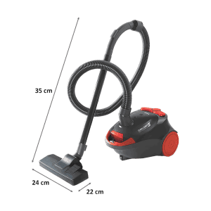 Eureka Forbes Swift Clean Vacuum Cleaner GFCDFSWFC00000 | Black