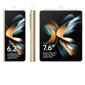 Samsung Galaxy Z Fold 4 5G | 12 GB | 256 GB | Beige
