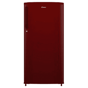 Candy Single Door Direct Cool Refrigerator |  165 litres |1 Star | Red Mono | CSD1751RM
