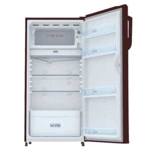 Candy Single Door Direct Cool Refrigerator |  165 litres |1 Star | Red Mono | CSD1751RM