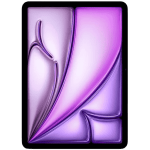 Apple iPad Air M2 | 256 GB ROM | Wi Fi Only | Purple | MV2H3HN/A