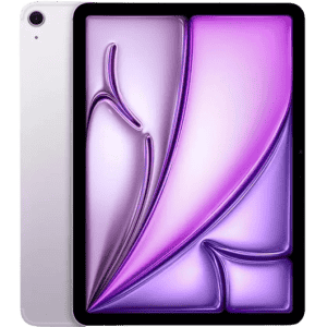Apple iPad Air M2 | 256 GB ROM | Wi Fi Only | Purple | MV2H3HN/A