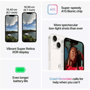 Apple iPhone 14 Plus | 128 GB | Red