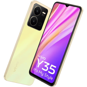 Vivo Y35 | 128 GB | 8 GB RAM | Dawn Gold