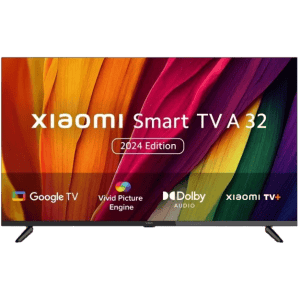 Xiaomi A Series HD Ready LED Smart Google TV | 80 cm (32 Inch) | 2024 Edition