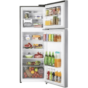 LG Frost Free Double Door Refrigerator | 246 L |  3 Star | Dazzle Steel | GL-N262SDSX
