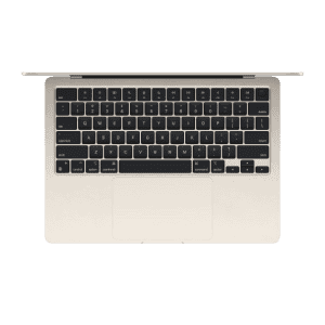 Apple MacBook Air | M3 | 16 GB | 256 GB SSD | 13.6 Inch | Starlight | MC8J4HN/A