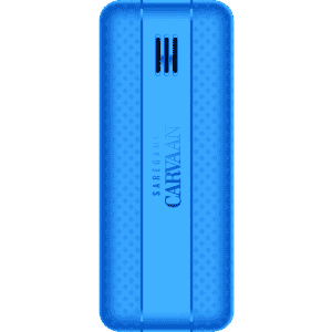 SAREGAMA Carvaan Keypad Phone Malayalam Don M12 | Orchid Blue | CM182