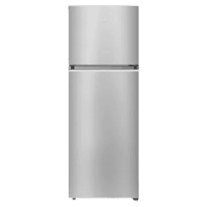 Haier Frost Free Double Door Convertible Refrigerator | 328 L | 2 Star | Inox Steel | HRF-3782BIS-P