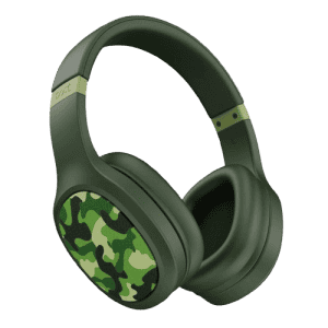 BoAt Rockerz 460 Wireless Headphone | 40mm Drivers | Army Green