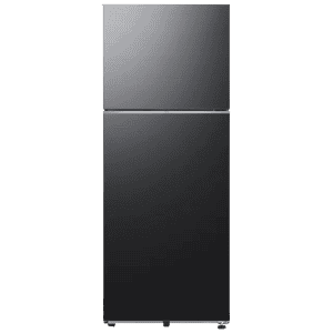 Samsung BESPOKE AI Double Door Refrigerator | 419 L | Luxe Black | RT45DG6A4DBXHL