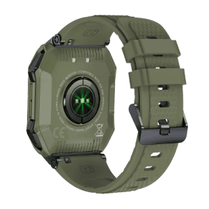 Salpido CARNELIAN Bluetooth Calling Smartwatch | Green | GD SW-10