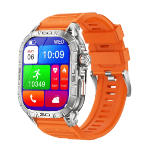 Salpido PERIDOT Bluetooth Calling Smartwatch | Orange | GD SW 08