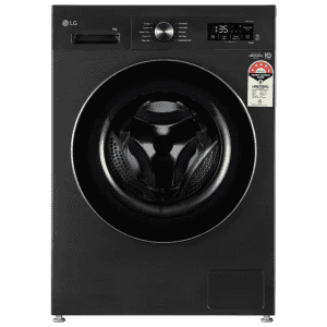 LG Fully Automatic Front Load Washing Machine | Platinum Black | FHB1209Z4B APBQEIL