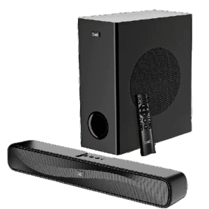 boAt Aavante Bluetooth Soundbar | 50 W | Master Remote Control | Premium Black | A1040