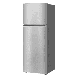 Haier Frost Free Double Door Convertible Refrigerator | 328 L | 2 Star | Inox Steel | HRF-3782BIS-P