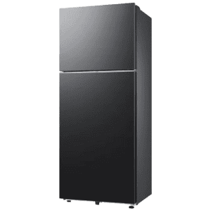Samsung BESPOKE AI Double Door Refrigerator | 419 L | Luxe Black | RT45DG6A4DBXHL