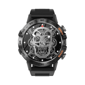 Salpido ELGRANT Bluetooth Calling Smartwatch | Black | GD SW-05