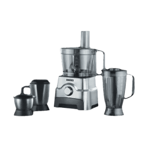 USHA Food Processor | 1000 Watt | FP 3811 | Black & Silver