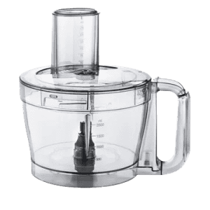 USHA Food Processor | 1000 Watt | FP 3811 | Black & Silver