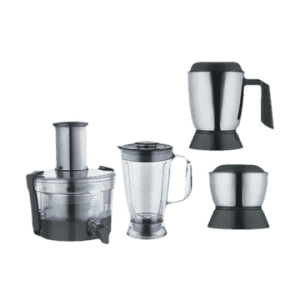 USHA Food Processor | 1000 Watt | FP 3811 | Black & Silver