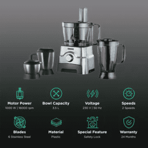 Food processor usha 3811 on sale