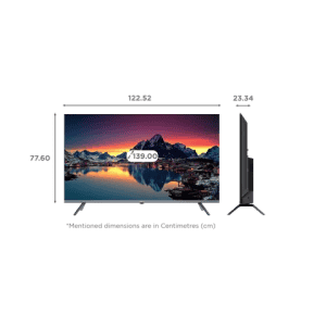 Panasonic 4K Ultra HD LED Google TV | 139 cm (55 inch ) | TH-55MX740DX