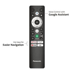 Panasonic 4K Ultra HD LED Google TV | 139 cm (55 inch ) | TH-55MX740DX