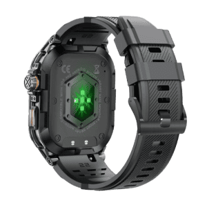 Salpido PERIDOT Bluetooth Calling Smartwatch | Black | GD SW 08