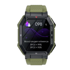 Salpido CARNELIAN Bluetooth Calling Smartwatch | Green | GD SW-10