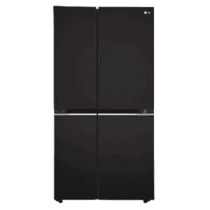 LG Frost Free Side by Side Refrigerator | 650 L | 3 Star | Western Black | GL B257HWB3 DWBZEBN