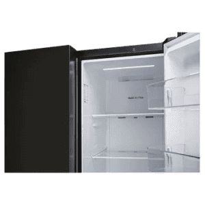 LG Frost Free Side by Side Refrigerator | 650 L | 3 Star | Western Black | GL B257HWB3 DWBZEBN