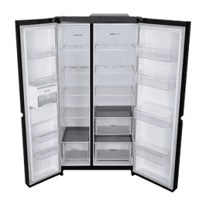 LG Frost Free Side by Side Refrigerator | 650 L | 3 Star | Western Black | GL B257HWB3 DWBZEBN