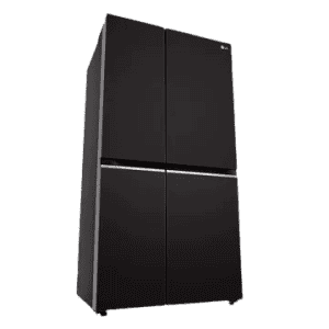 LG Frost Free Side by Side Refrigerator | 650 L | 3 Star | Western Black | GL B257HWB3 DWBZEBN