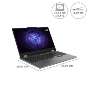 Lenovo LOQ Gaming Laptop | Intel Core i7 14th Gen  | 16 GB | 1TB SSD | RTX 4060 | Luna Gray | 83DV00B8IN