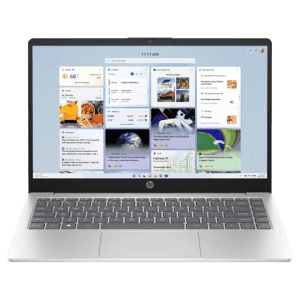 HP Laptop 14 | Intel Core i5 | 13th Gen | 16GB | 512GB SSD | Natural Silver | 14-gr0001TU