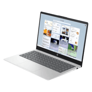 HP Laptop 14 | Intel Core i5 | 13th Gen | 16GB | 512GB SSD | Natural Silver | 14-gr0001TU