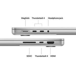 Apple MacBook Pro | M4 | 16 GB | 1 TB SSD | Silver | MW2X3HN/A
