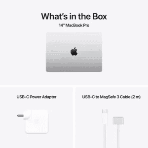 Apple MacBook Pro | M4 | 16 GB | 1 TB SSD | Silver | MW2X3HN/A