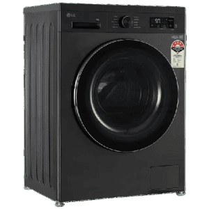 LG Fully Automatic Front Load Washing Machine | Platinum Black | FHB1209Z4B APBQEIL