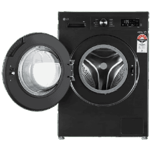 LG Fully Automatic Front Load Washing Machine | Platinum Black | FHB1209Z4B APBQEIL