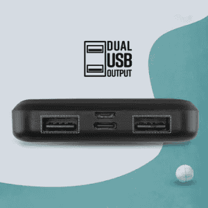 ZEBRONICS  Power Bank | 10000 MAH | Black | MB10000S9