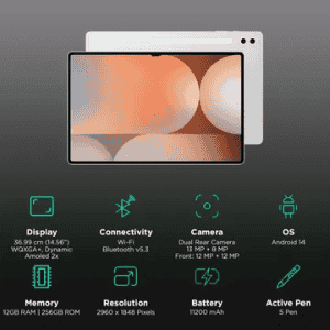Samsung Galaxy Tab S10 Ultra | 12 GB | 256 GB | Platinum Silver | X920